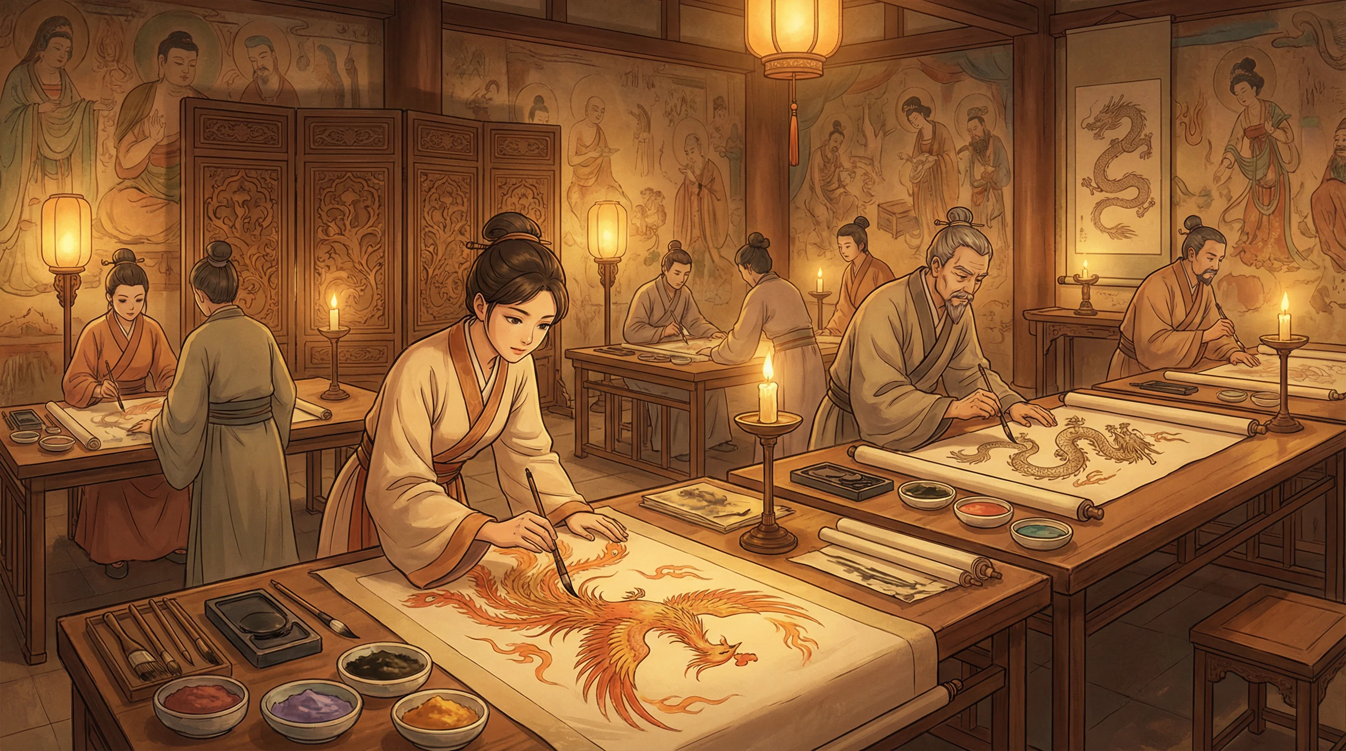 画师入驻 - 任你躁XXXXX麻豆精品 国风动漫画师