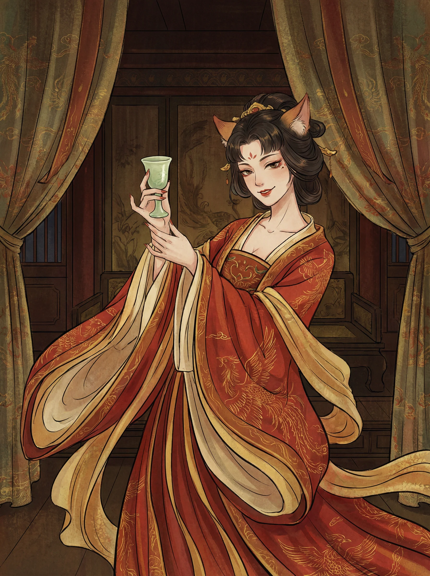 妲己 - 任你躁XXXXX麻豆精品 封神榜截教动漫角色