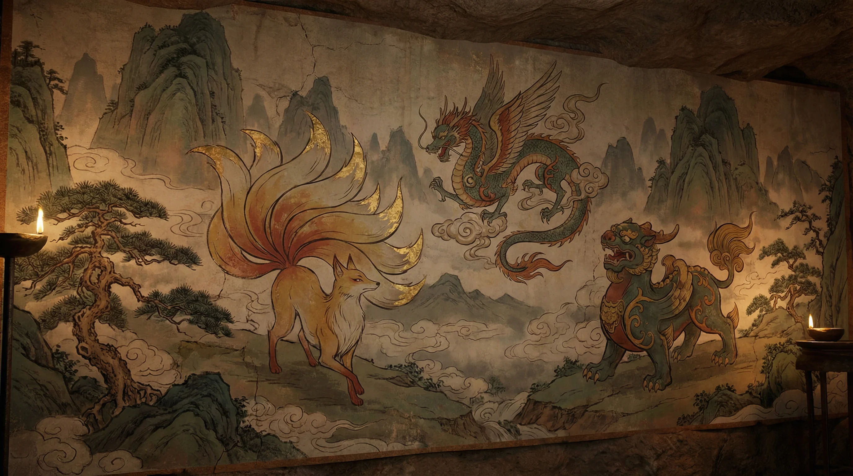 山海经 - 任你躁XXXXX麻豆精品 上古神兽动漫